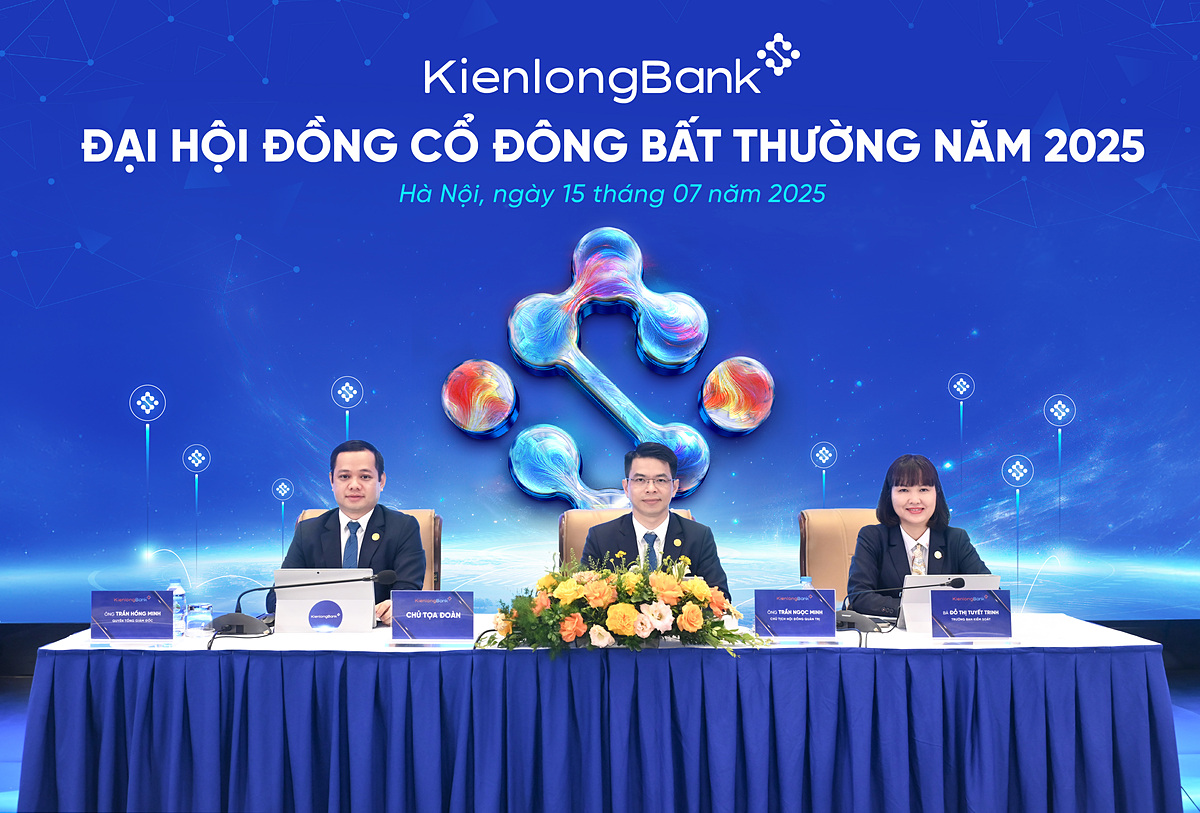 Cổ đông KienlongBank đồng thuận thông qua mục tiêu tăng vốn và chia cổ tức 60%