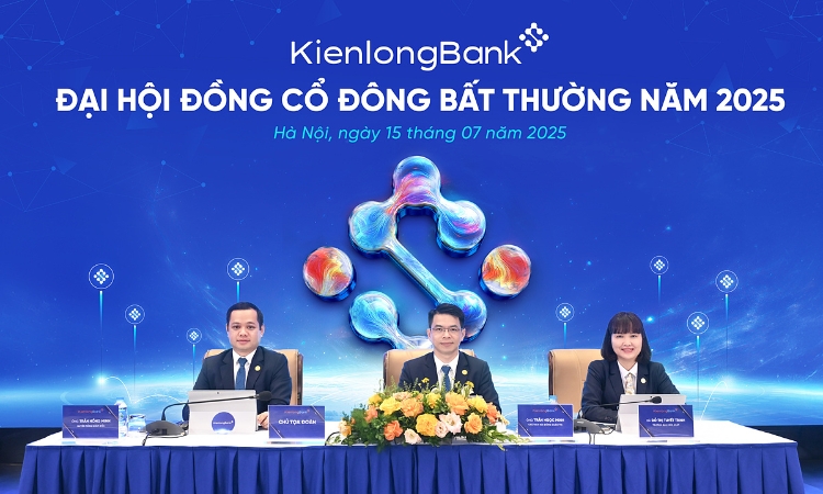 Cổ đông KienlongBank đồng thuận thông qua mục tiêu tăng vốn và chia cổ tức 60%