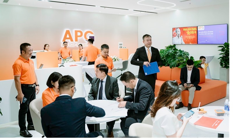 Công ty cổ phần Chứng khoán APG bị phạt, truy thu thuế và tiền chậm nộp hơn 25,4 tỷ đồng.