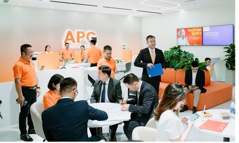 Công ty cổ phần Chứng khoán APG bị phạt, truy thu thuế và tiền chậm nộp hơn 25,4 tỷ đồng.