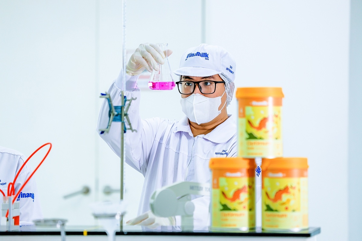Vinamilk tiên phong đưa đột phá 6 HMO vào giải pháp dinh dưỡng cho trẻ &lpar;Ảnh: Nguyễn Hoàng&rpar;.