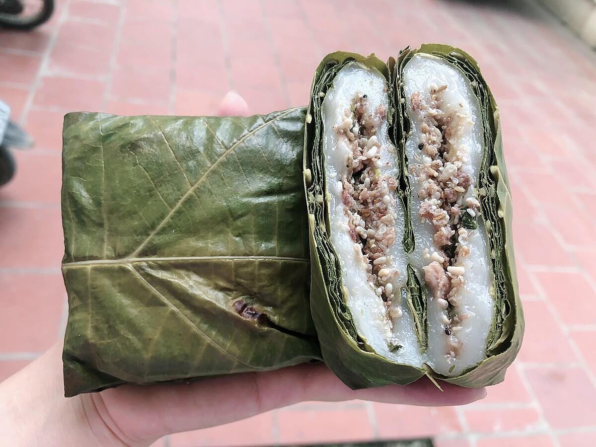 Bánh trứng kiến là đặc sản của người Tày ở Thái Nguyên.