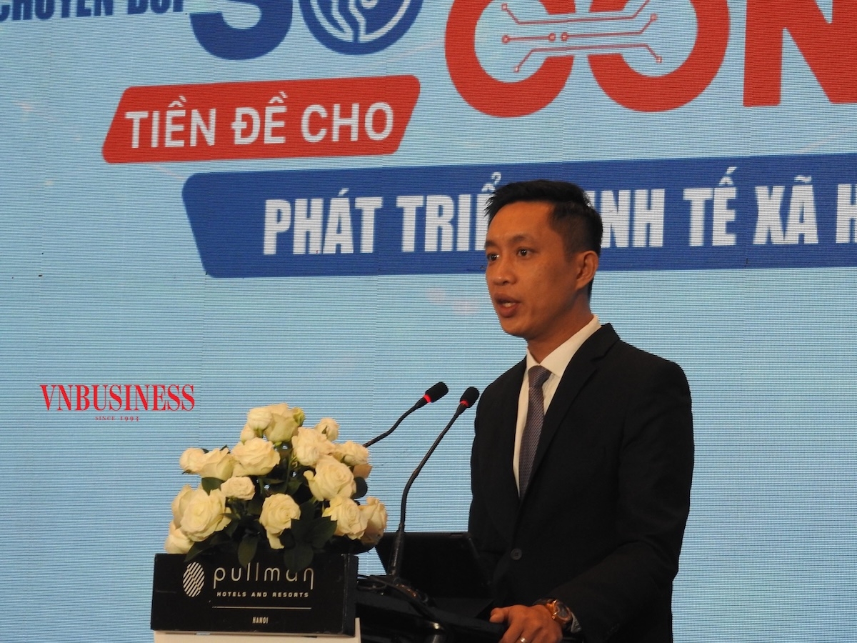 Ths. Đặng Tùng Anh, Phó Giám đốc Trung tâm Công nghệ - Chính phủ số.