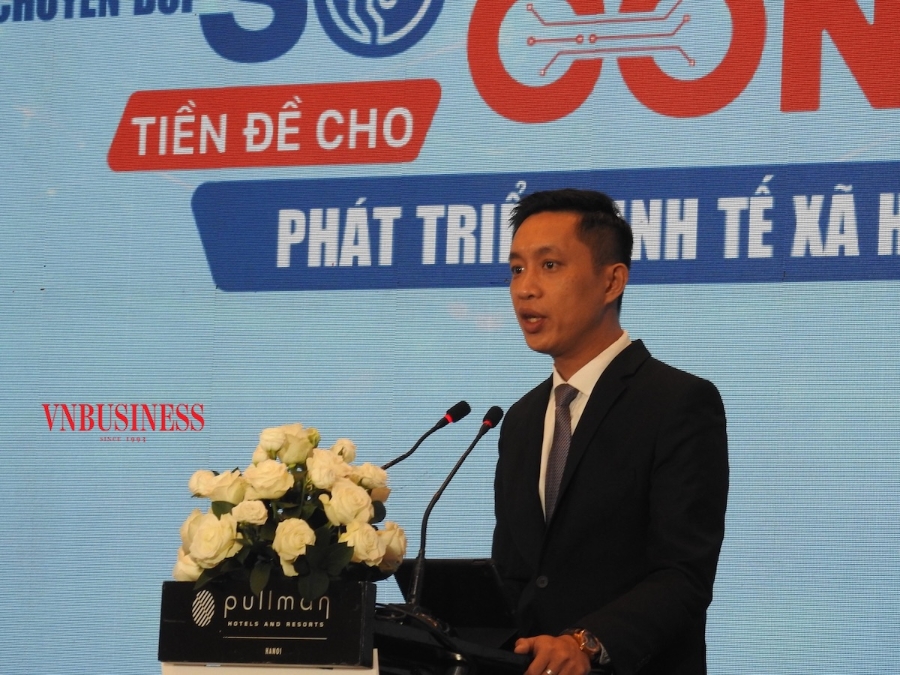 Ths. Đặng Tùng Anh, Phó Giám đốc Trung tâm Công nghệ - Chính phủ số.