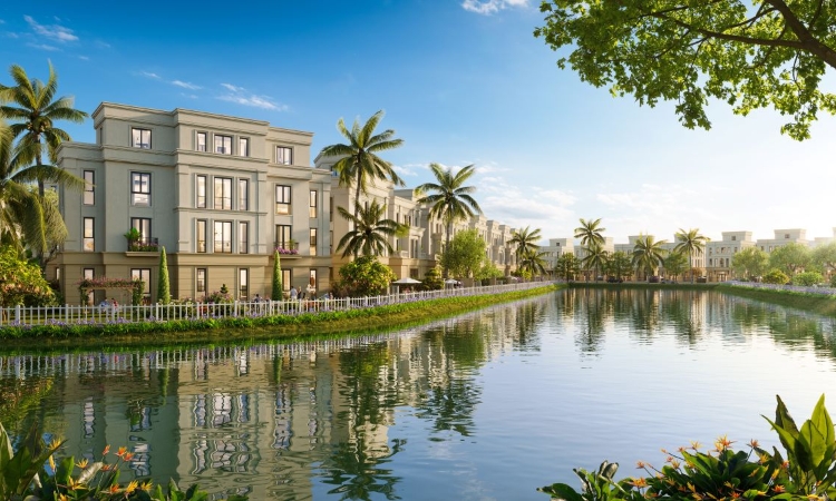 Villa song lập Vinhomes Green City - “Vàng ròng” giữa phố thị