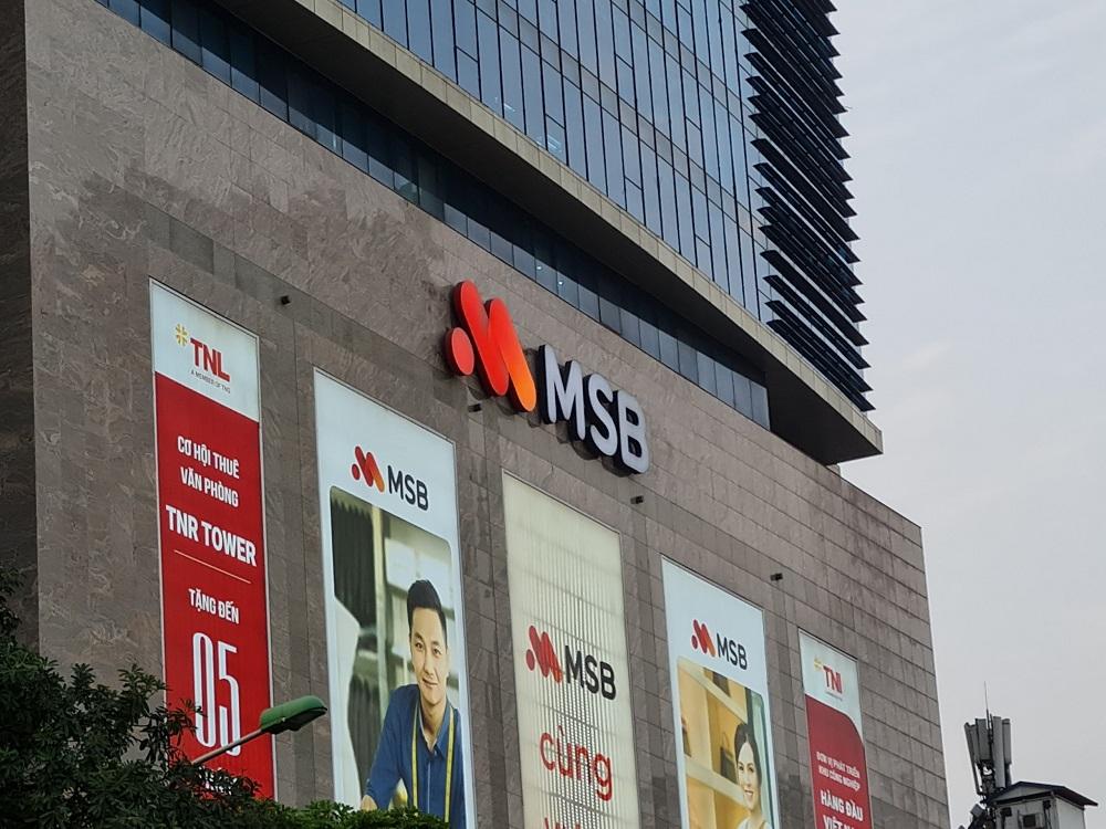 Vishipel đã bán ra toàn bộ 320.323 cổ phiếu MSB.