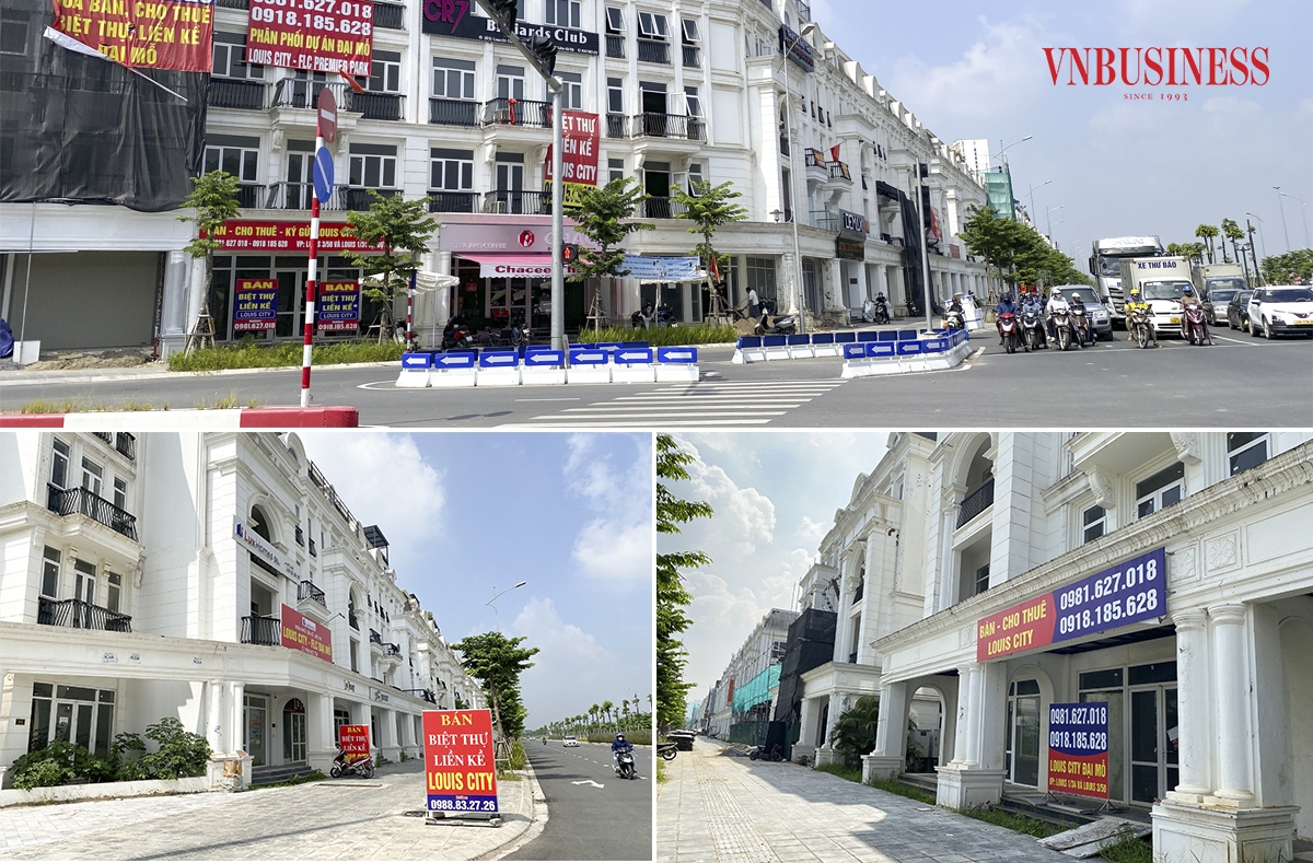 Tại khu vực này, các văn phòng môi giới bất động sản xuất hiện dày đặc. Khảo sát tại một số sàn giao dịch cho thấy, giá bán biệt thự và nhà liền kề đang dao động trong khoảng 200 – 300 triệu đồng/m².