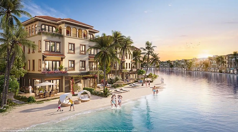 Shoptel Isla Bella được xây dựng 4 tầng với hai mặt tiền rộng mở - thiết kế tối ưu cho nhiều mô hình kinh doanh.