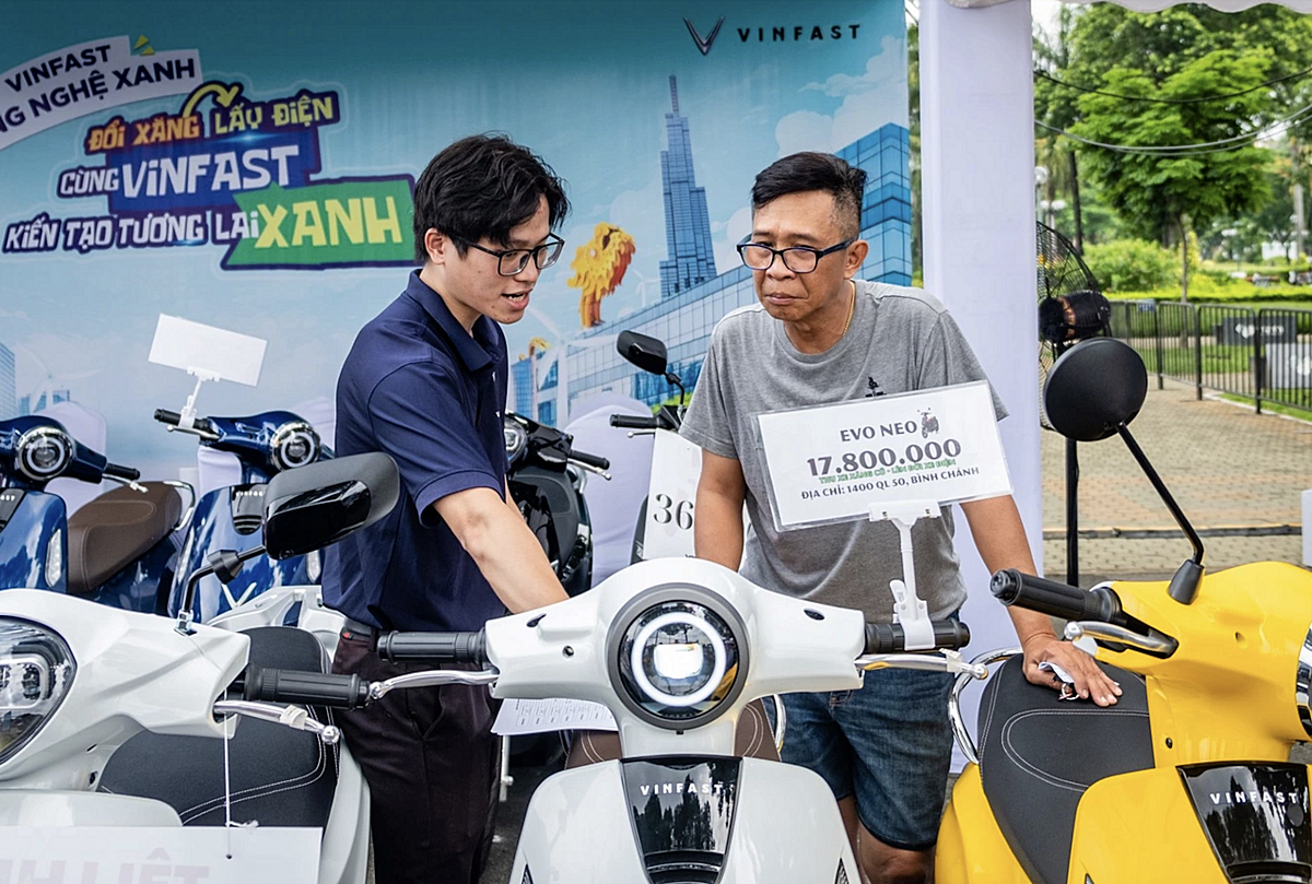 Nhiều người cho rằng Hà Nội dự kiến hỗ trợ mức 3 triệu đồng cho người dân khi đổi xe xăng sang xe điện là chưa phù hợp.