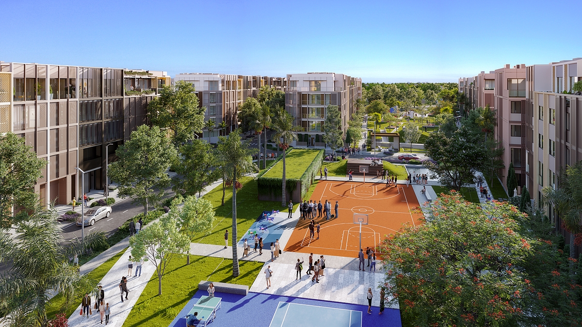 The Global City - Thành phố điểm hẹn với tiện ích toàn diện chuẩn quốc tế.