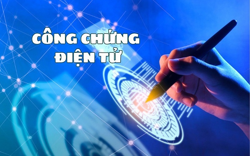 Công chứng điện tử sẽ trở thành một giải pháp tất yếu và phù hợp với sự phát triển của lĩnh vực công chứng ở Việt Nam.