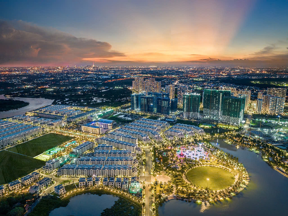 Sau sáp nhập, Vinhomes Grand Park trở thành trung tâm của siêu đô thị TP.HCM.