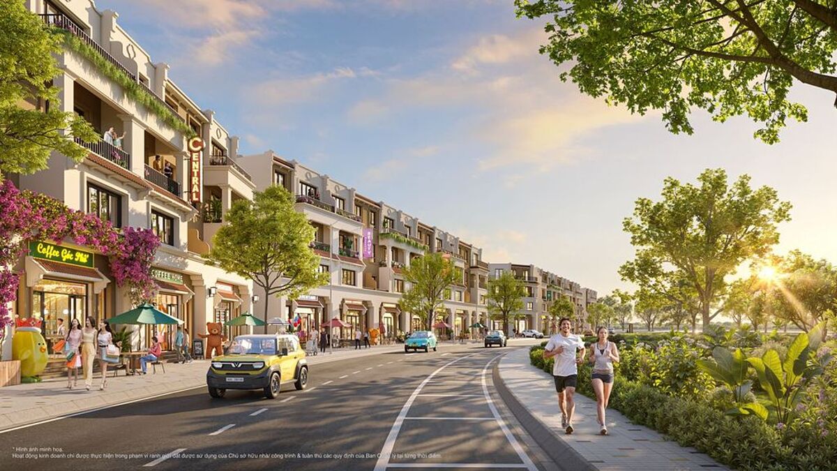 The 8:120 Collection sở hữu mặt tiền 8m - được ví như “sân khấu” cho các thương hiệu.