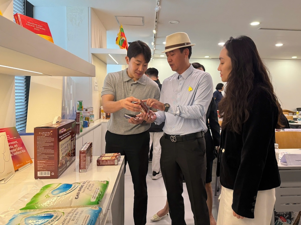 Cơ hội để các doanh nghiệp Việt Nam - Hàn Quốc trực tiếp giao thương.