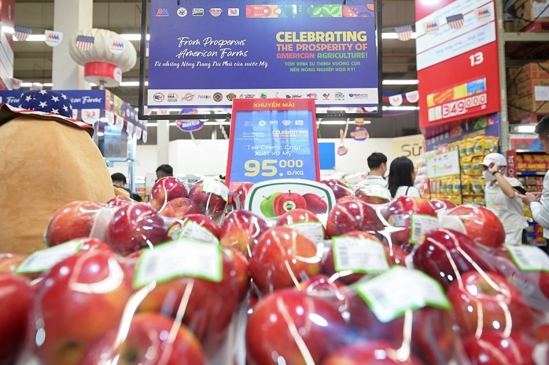 Hơn 80 sản phẩm nổi bật đến từ các nông trại giàu truyền thống của nước Mỹ, sẽ có mặt ở siêu thị MM Mega Market Thăng Long.