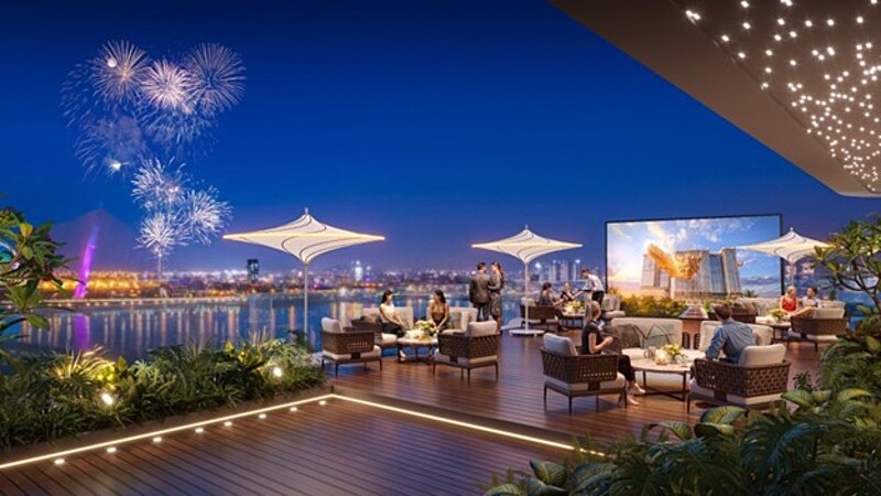 Bản sắc Đà Nẵng tạo cảm hứng để NDA Group tạo ra vẻ đẹp độc bản cho dự án.