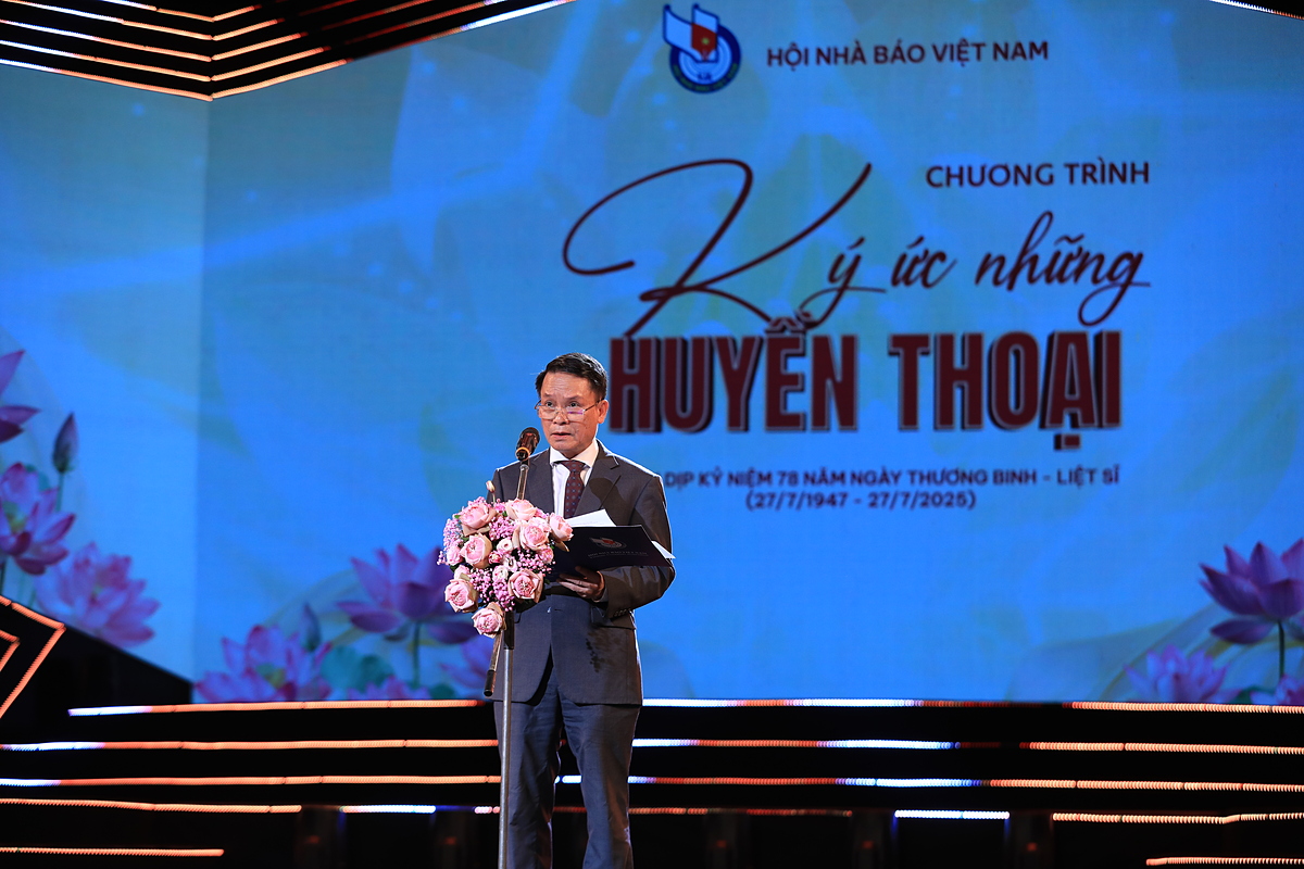 Ông Nguyễn Đức Lợi - Phó Chủ tịch Thường trực Hội Nhà báo Việt Nam.