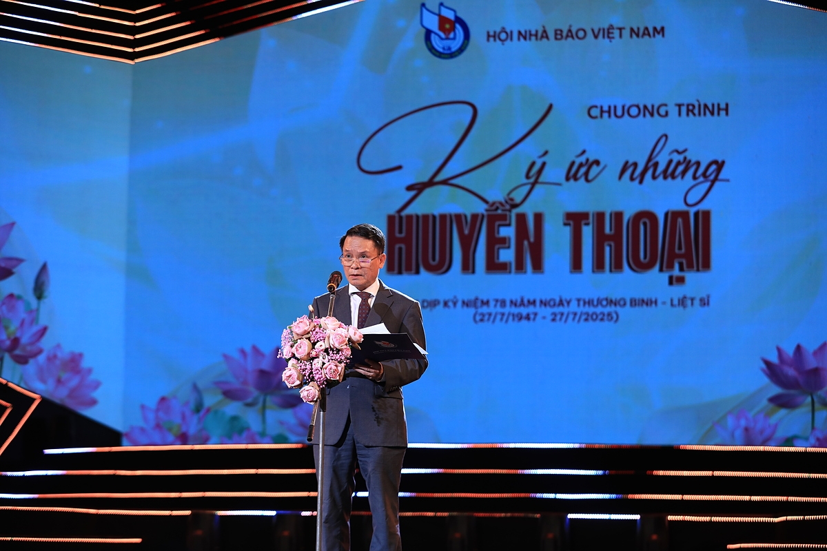 Ông Nguyễn Đức Lợi - Phó Chủ tịch Thường trực Hội Nhà báo Việt Nam.