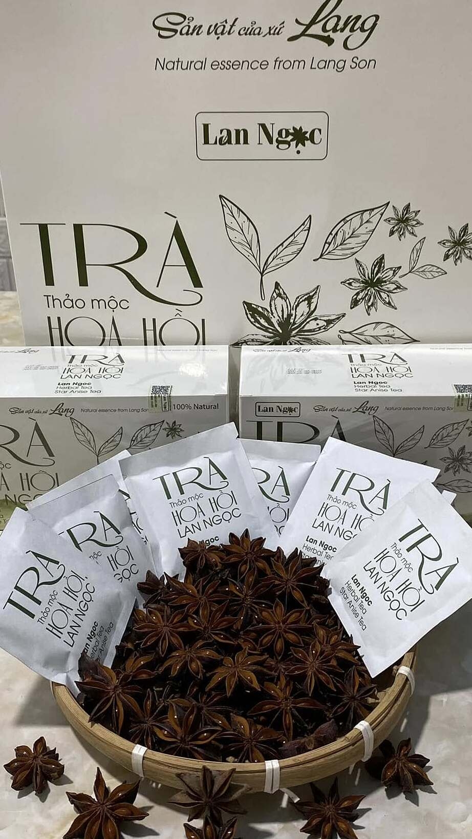 Sản phẩm Trà Lan Ngọc của HTX Sản xuất dịch vụ nông lâm sản Bản Quyền được thi trường đón nhận.