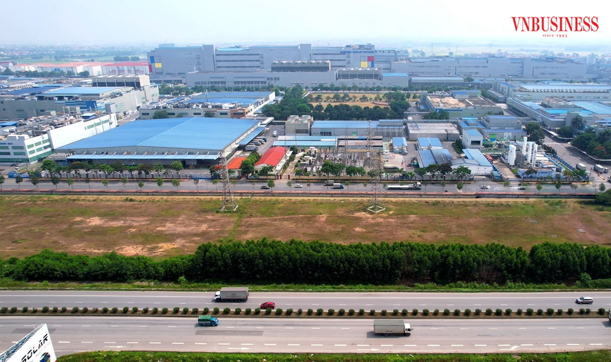 Bất động sản công nghiệp vẫn đang là gà đẻ trứng vàng.