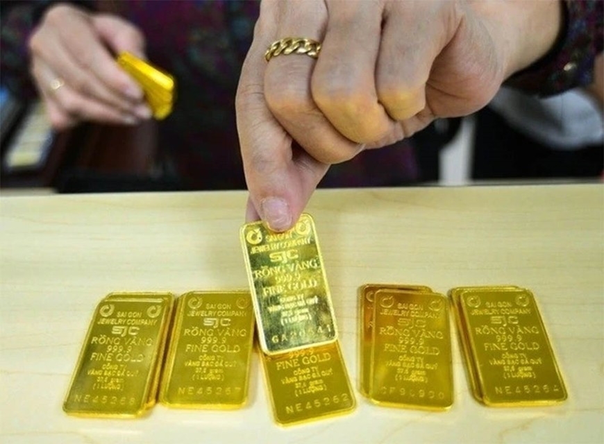 Người mua vàng miếng lỗ đậm sau một tuần giao dịch.