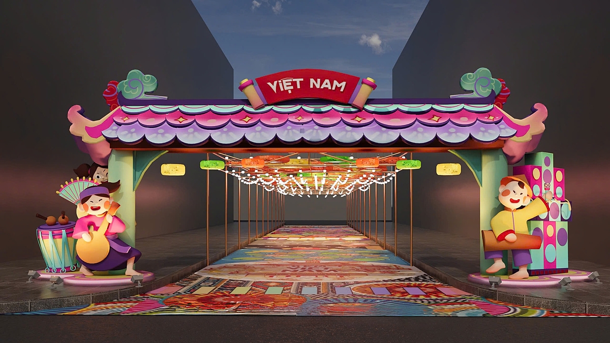 Phối cảnh dự án T&T City Millennia.