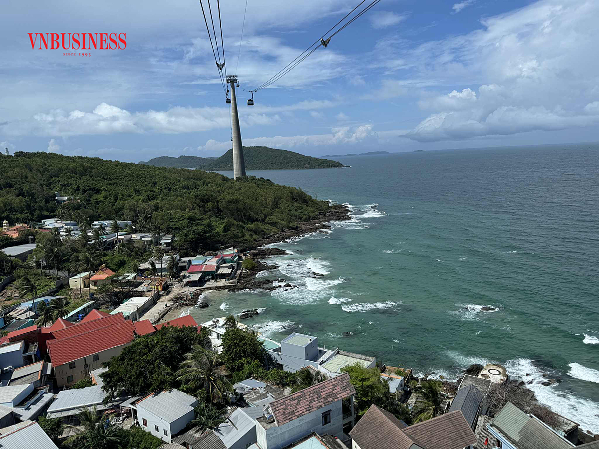 Một góc đặc khu Phú Quốc, An Giang.