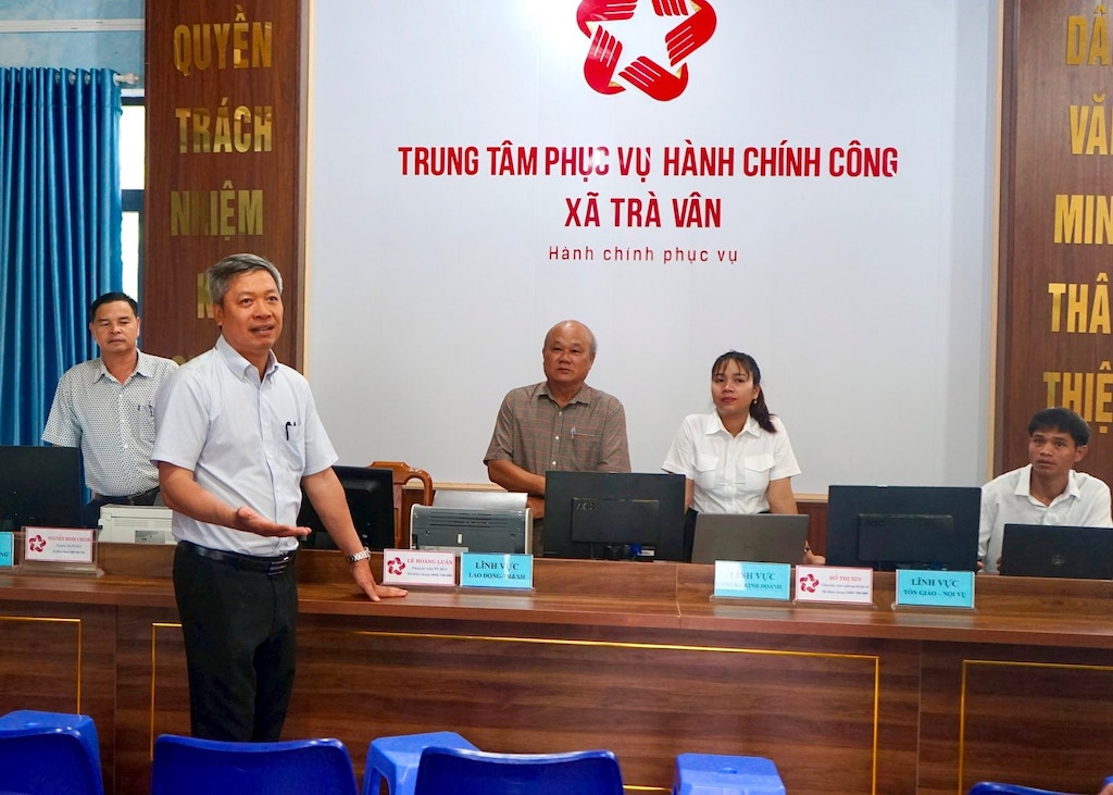 Chính quyền xã Trà Vân sau sáp nhập hướng đến xây dựng chiến lược phát triển kinh tế mang tính đặc thù gắn với việc phát huy được tiềm năng, lợi thế của địa phương.