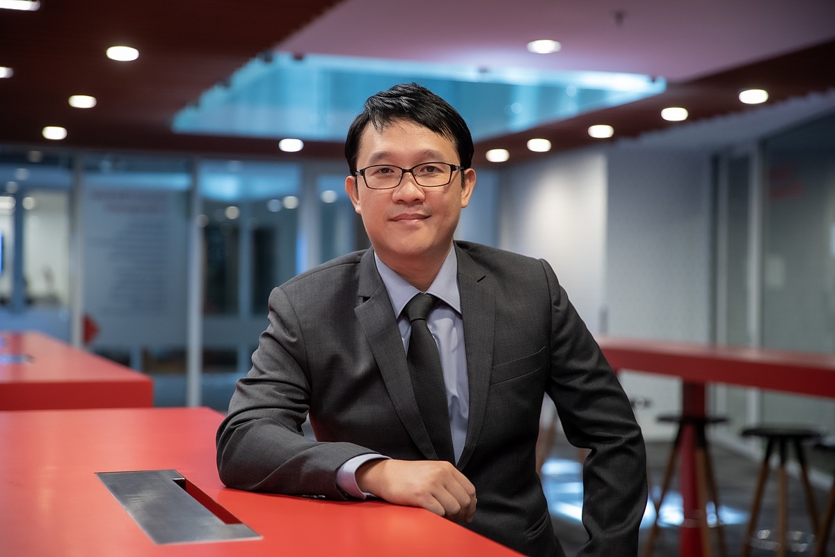 Phó giáo sư Phạm Công Hiệp cho rằng AI có thể kiến thiết nền kinh tế tuần hoàn.