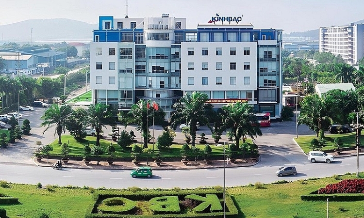 Nợ vay tài chính của Kinh Bắc chiếm gần 60% tổng số nợ