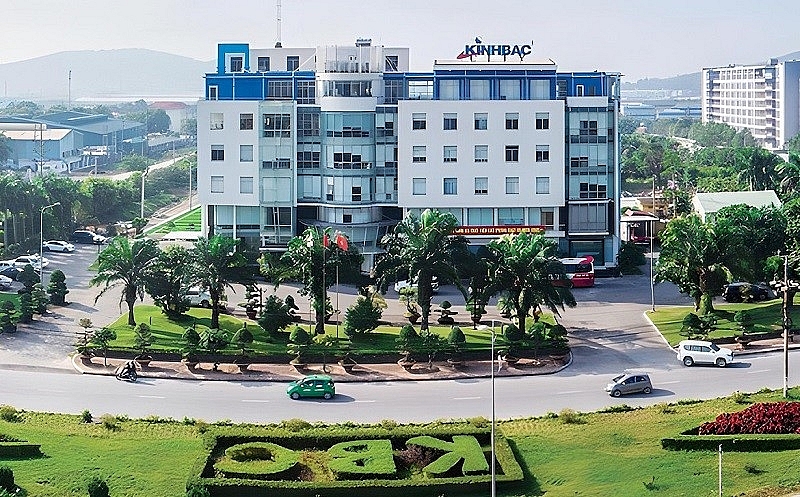 Nợ vay tài chính của Kinh Bắc chiếm gần 60% tổng số nợ