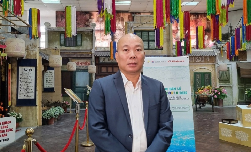 Ông Vũ Bá Phú - Cục trưởng Cục XTTM &lpar;Bộ Công Thương&rpar;.