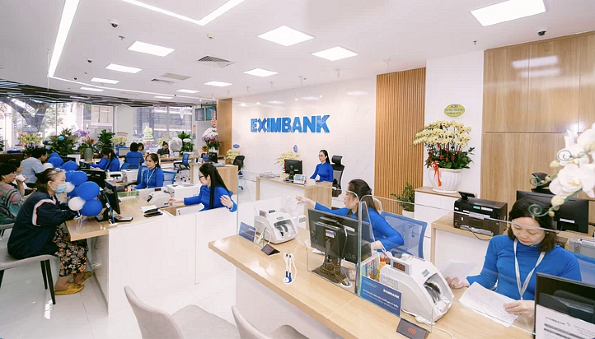 Trong khi tăng trưởng tín dụng tích cực, chất lượng tài sản của Eximbank tiếp tục có những tín hiệu suy giảm.