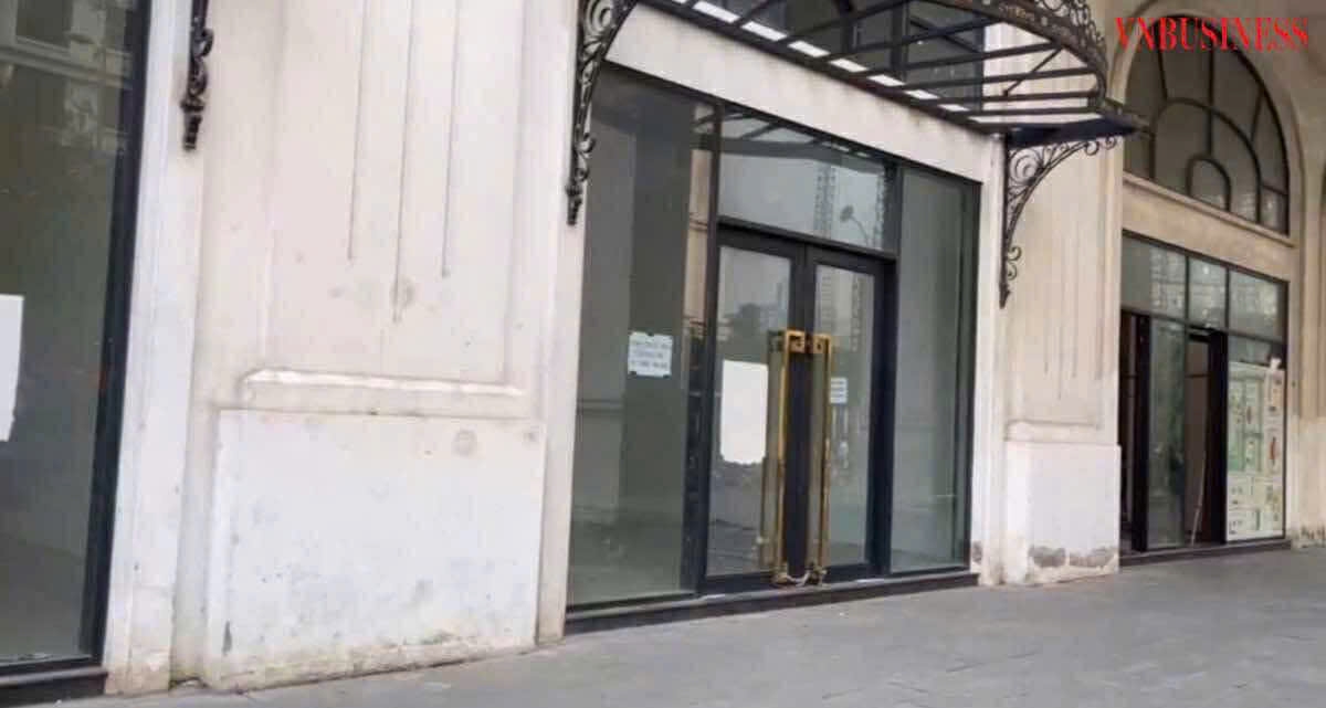 Nhiều mặt bằng bỏ trống lâu, xuống cấp trầm trọng, tiềm ẩn nhiều rủi ro về an toàn.