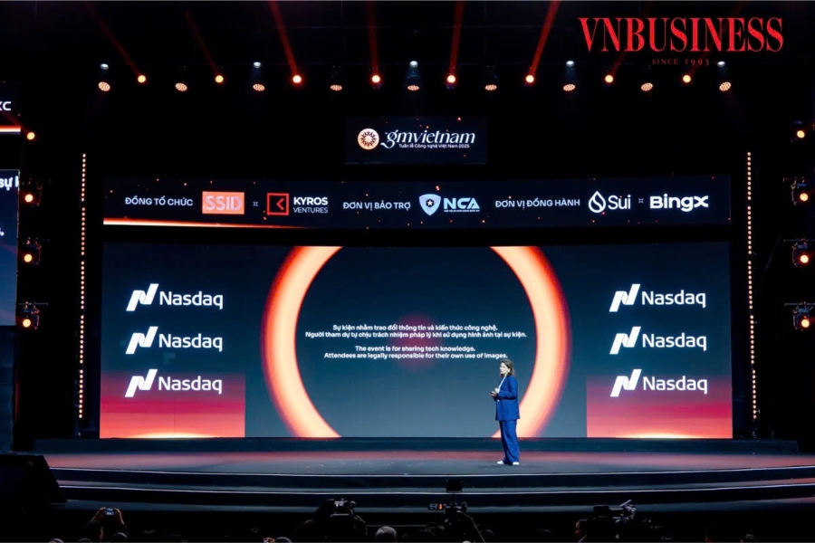 Diễn giả trình bày tại phiên khai mạc GM Vietnam 2025.