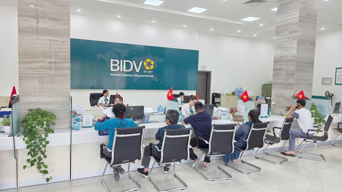 6 tháng đầu năm, BIDV báo lãi trước thuế đạt 16.038 tỷ đồng, tăng 3,1% cùng kỳ.