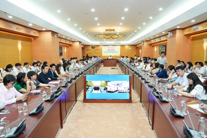 Toàn cảnh Hội nghị.