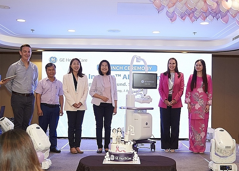 GE HealthCare ra mắt hệ thống Invenia™ ABUS Prime tại Việt Nam