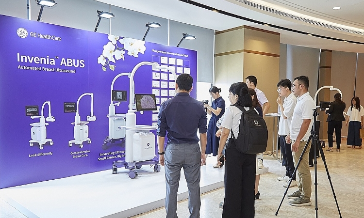 GE HealthCare đưa vũ khí AI chống ung thư vú về Việt Nam