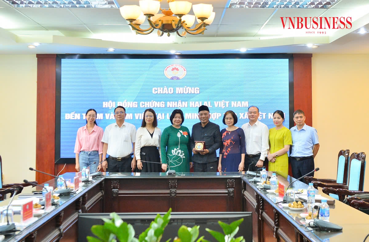 Liên minh HTX Việt Nam và Halal Việt Nam đang hướng tới khung thỏa thuận chung trong thời gian tới.