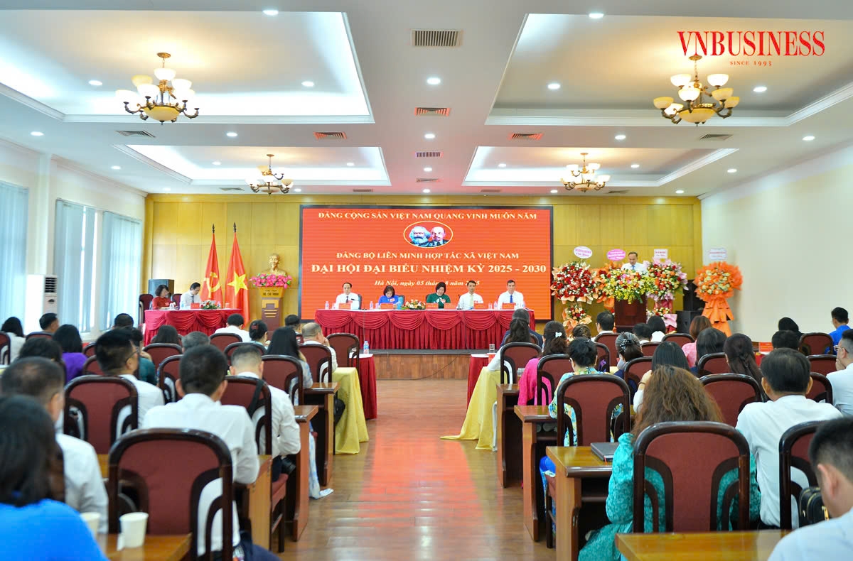 Đảng bộ Liên minh HTX Việt Nam hướng tới nhiệm kỳ mới với nhiều mục tiêu quan trọng.