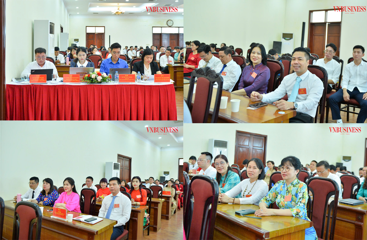 Các đại biểu tham dự Đại hội.