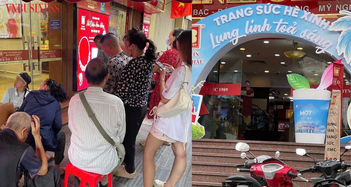 Hình ảnh đối lập giữa phiên giao dịch sáng - chiều.