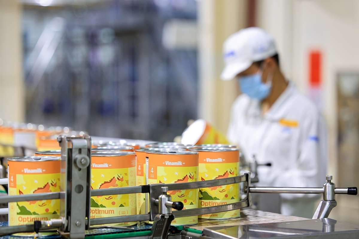 Đẩy mạnh hoạt động nghiên cứu và phát triển, đổi mới sản phẩm, Vinamilk tiên phong đưa đột phá 6 HMO vào giải pháp dinh dưỡng cho trẻ. Ảnh: Nguyễn Hoàng