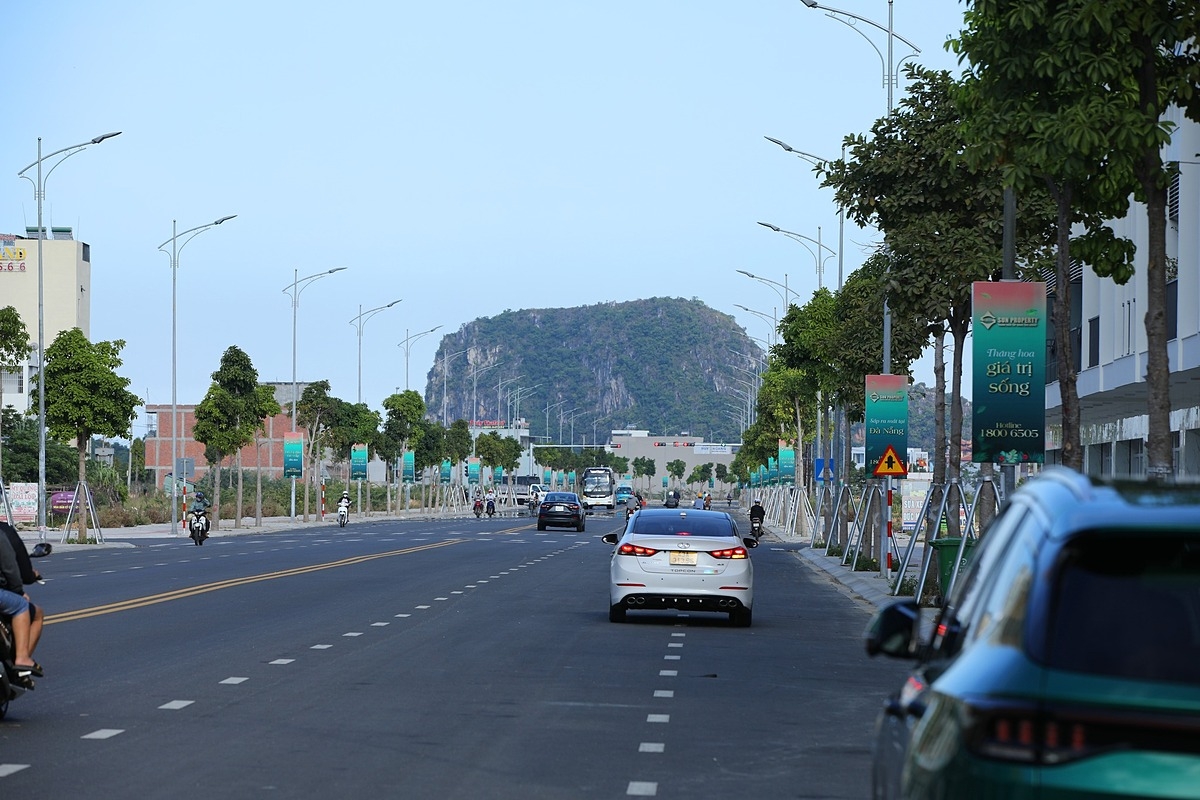 Khu vực Hòa Xuân với các đô thị sinh thái ven sông được quy hoạch đồng bộ.