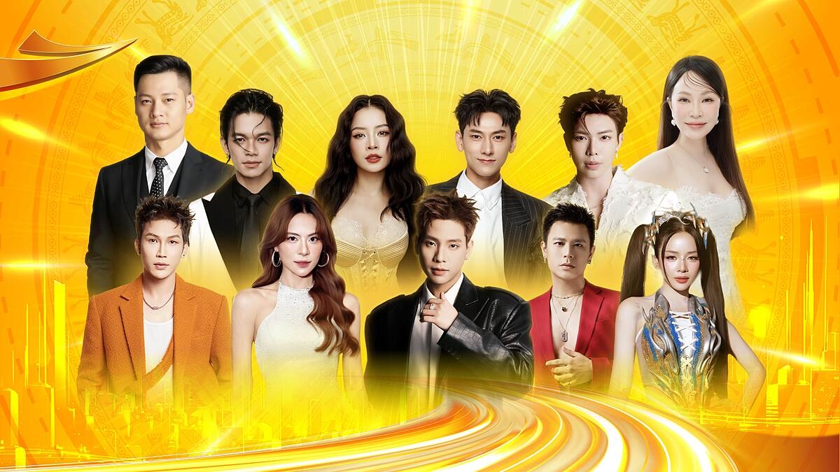 Dàn line-up đình đám tham dự đại nhạc hội Khơi mạch nguồn Di sản – Vững bước Kỷ nguyên mới tại Thành phố Thiên niên kỷ T&T City Millennia tới đây.