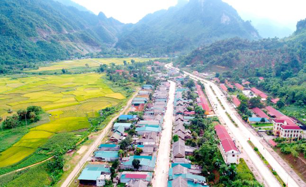 Nông thôn mới ở Tuyên Quang ngày càng khởi sắc.