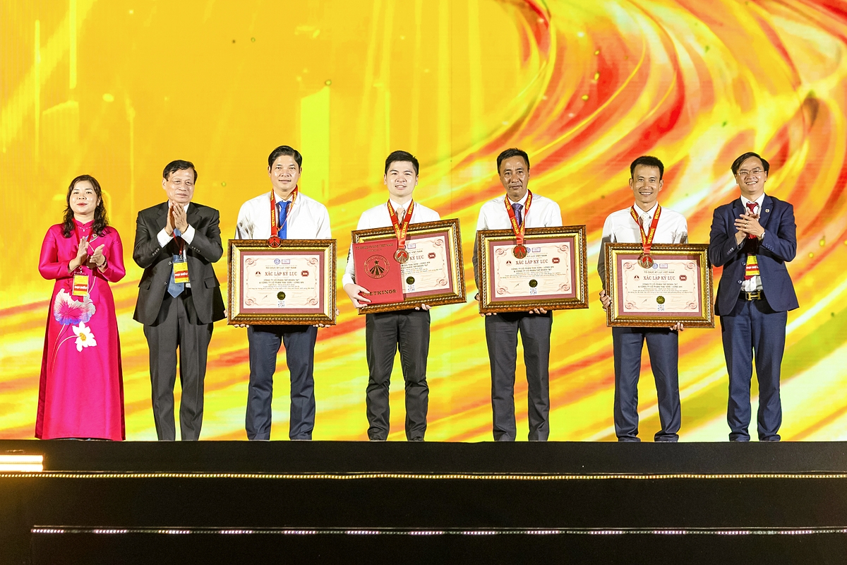 Kỷ lục được trao cho 2 hạng mục đặc biệt của TP Thiên niên kỷ T&T City Millennia, bao gồm: Tuyến phố đi bộ Millennia Journey và Dòng sông Ánh sáng.