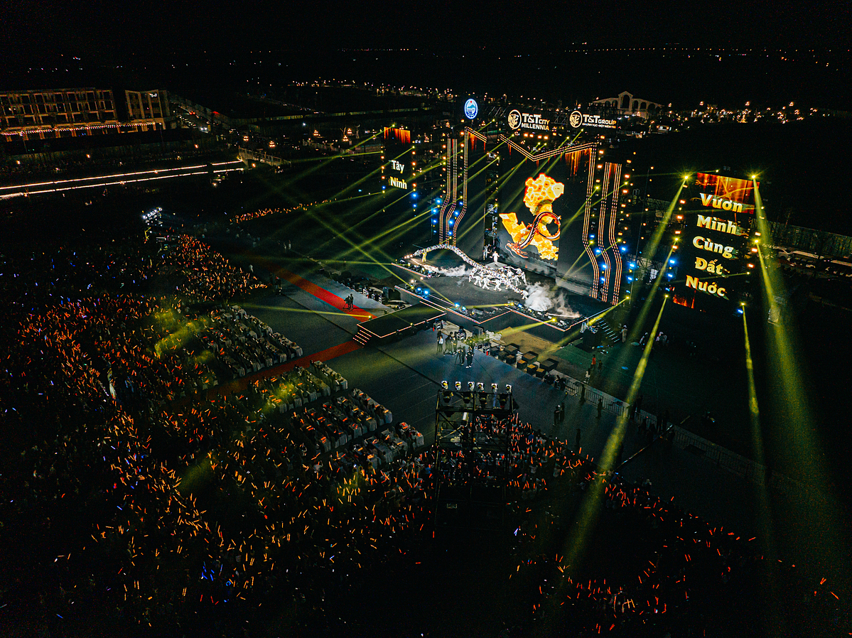 “Khơi mạch nguồn Di sản – Vững bước Kỷ nguyên mới” là sự kiện do Tập đoàn T&T Group tổ chức.