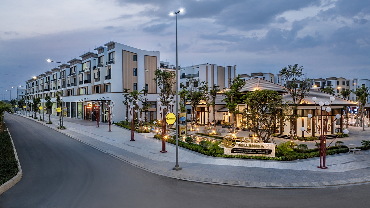 Saigon Co.op sẽ phát triển mô hình bán lẻ tại đại đô thị T&T City Millennia &lpar;xã Cần Giuộc, tỉnh Tây Ninh&rpar;.